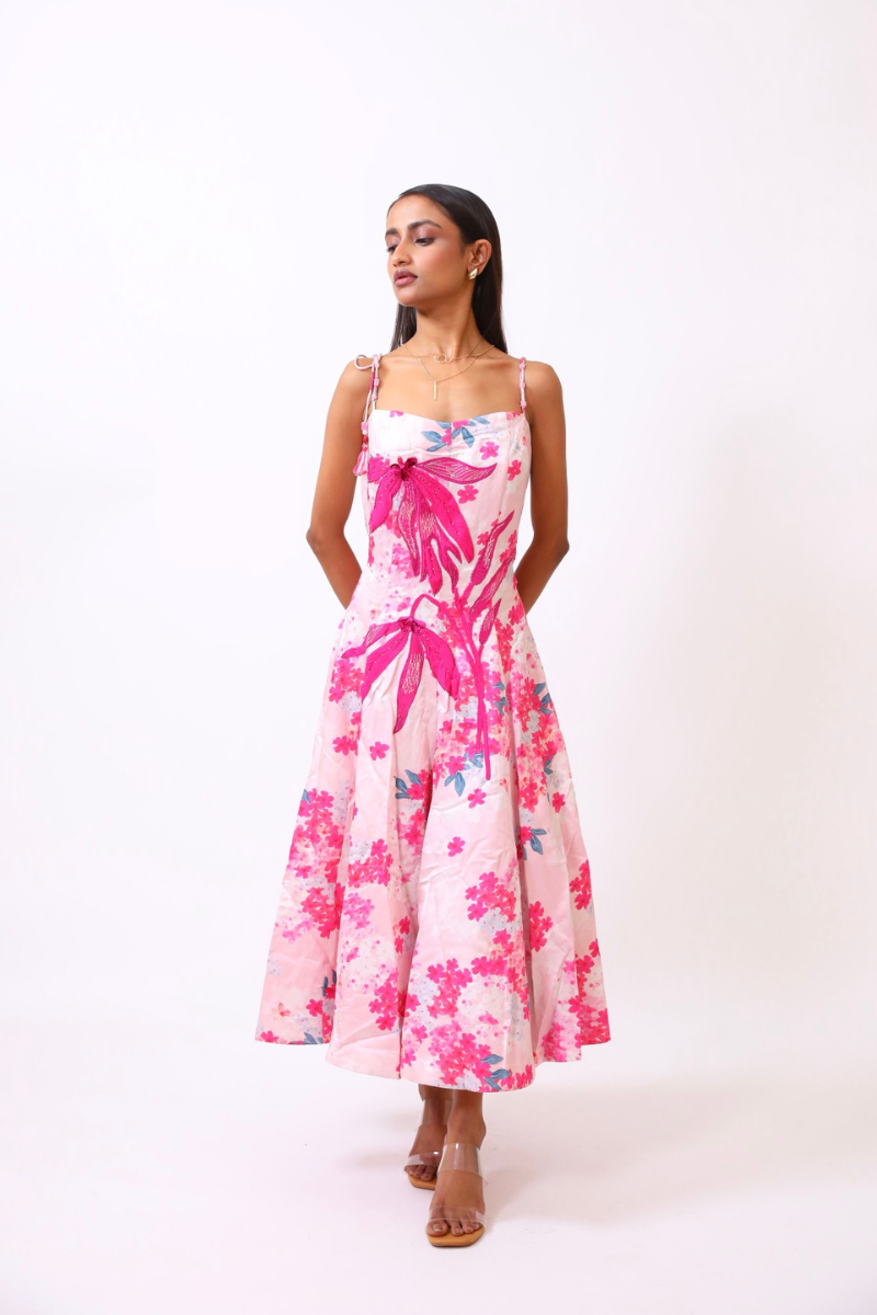 Pink Summer Dress