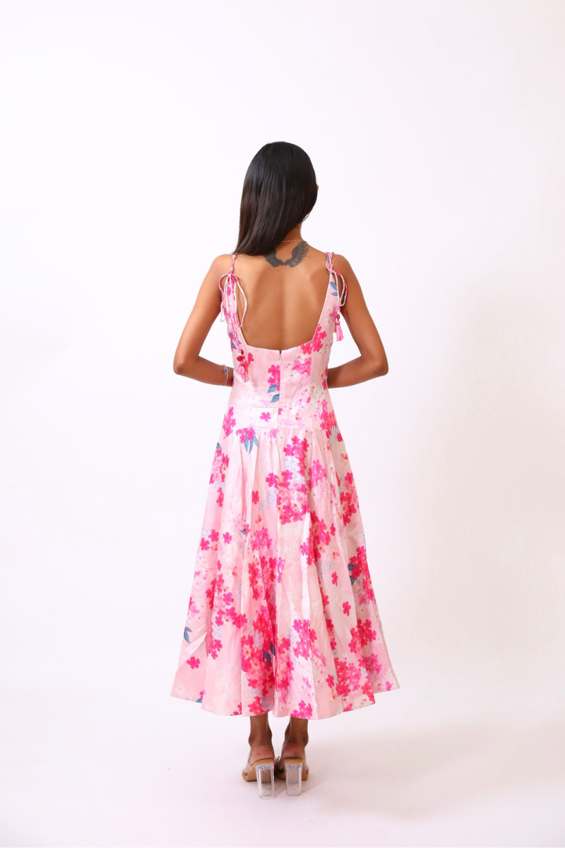 Pink Summer Dress
