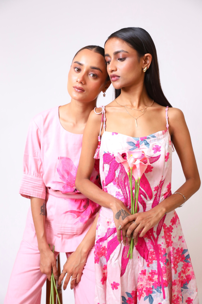 Pink Summer Dress