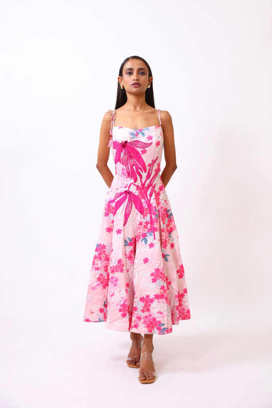 Pink Summer Dress