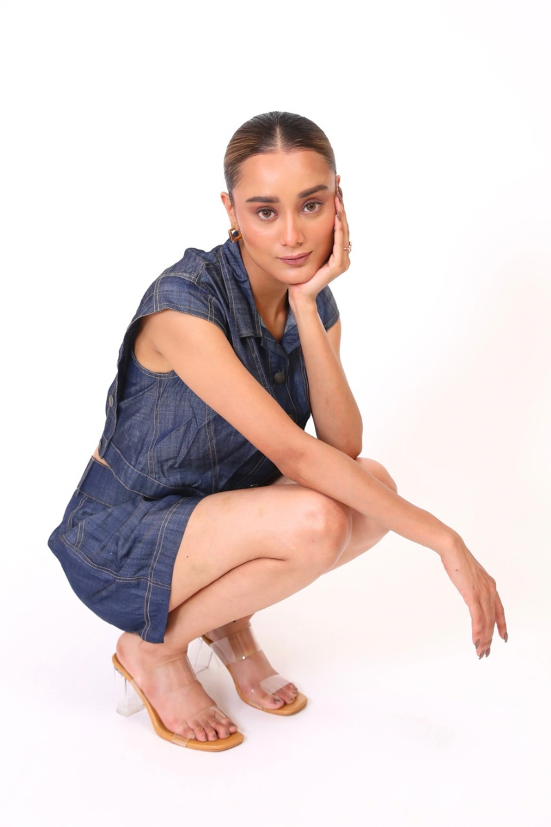 Indigo Bloom Set
