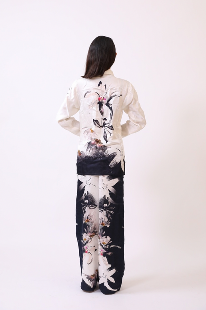 Noir Garden Coord Set