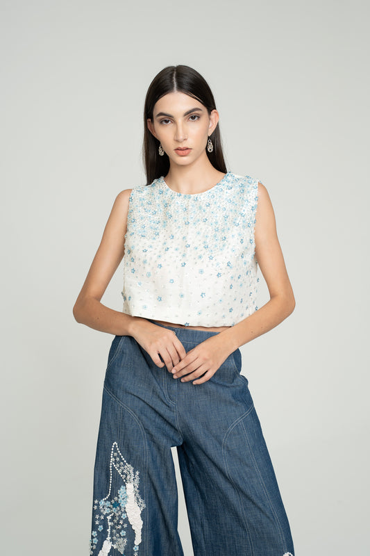 PEARL DRIFT TOP