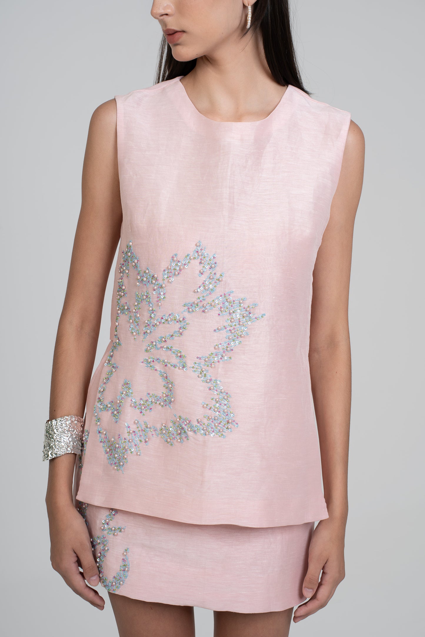 SEQUINED SKETCH