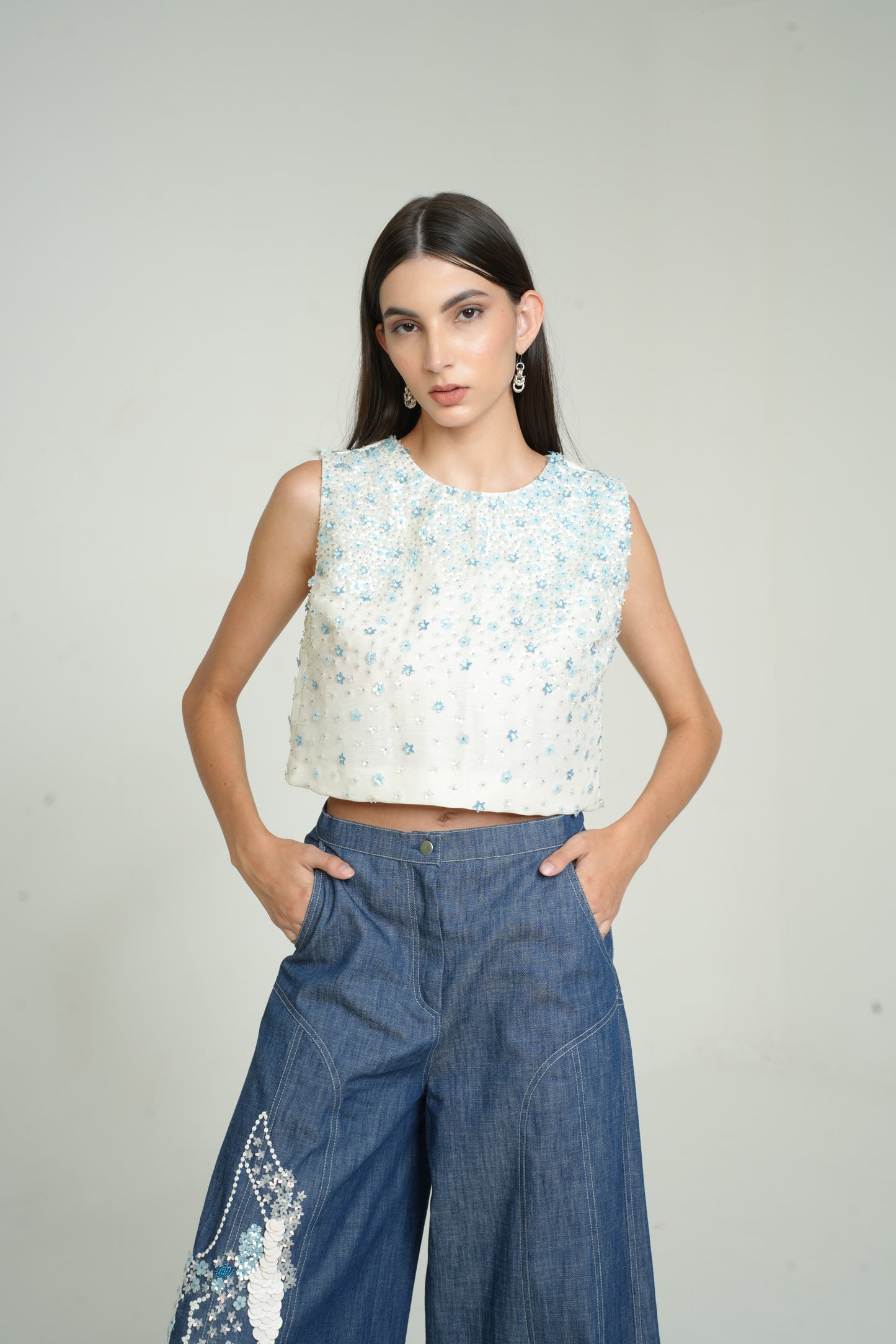 FROSTED BLOOM PANT