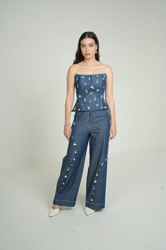 THREADED MIRAGE CORSET
