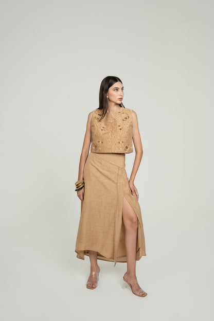 GILDED DRAFT TOP