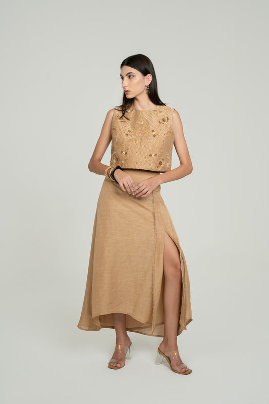GILDED DRAFT TOP