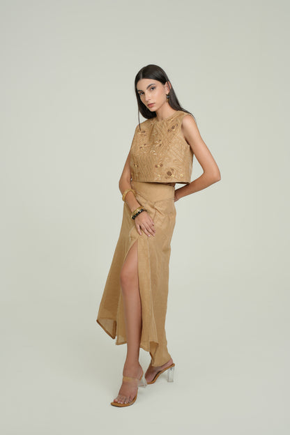 GILDED DRAFT TOP