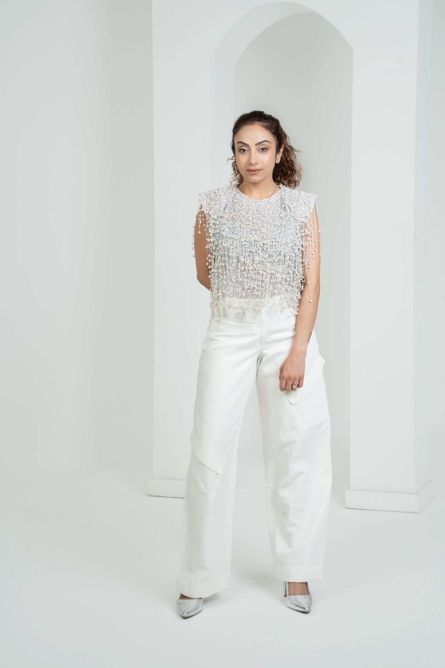 PEARL CASCADE PANT