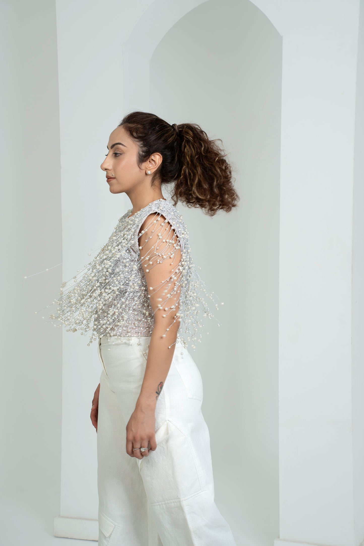 PEARL CASCADE PANT