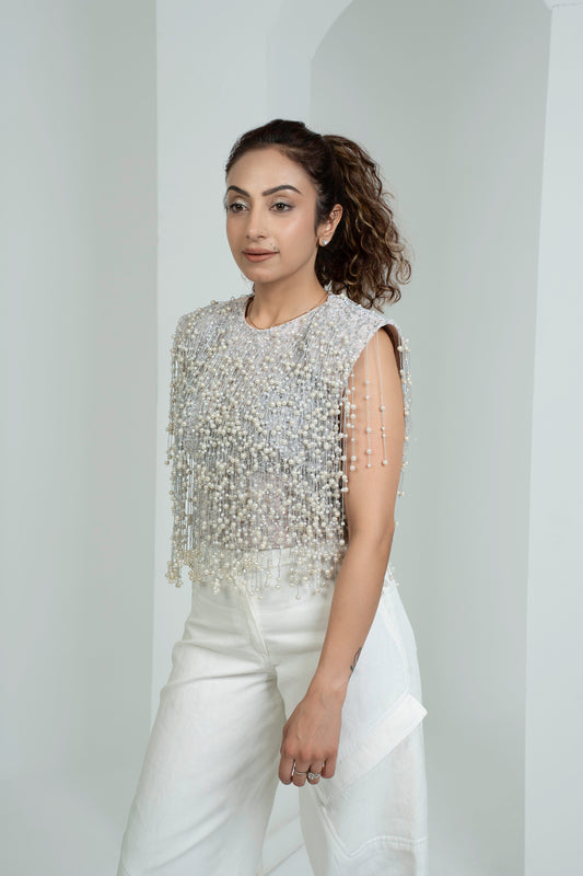 PEARL CASCADE PANT