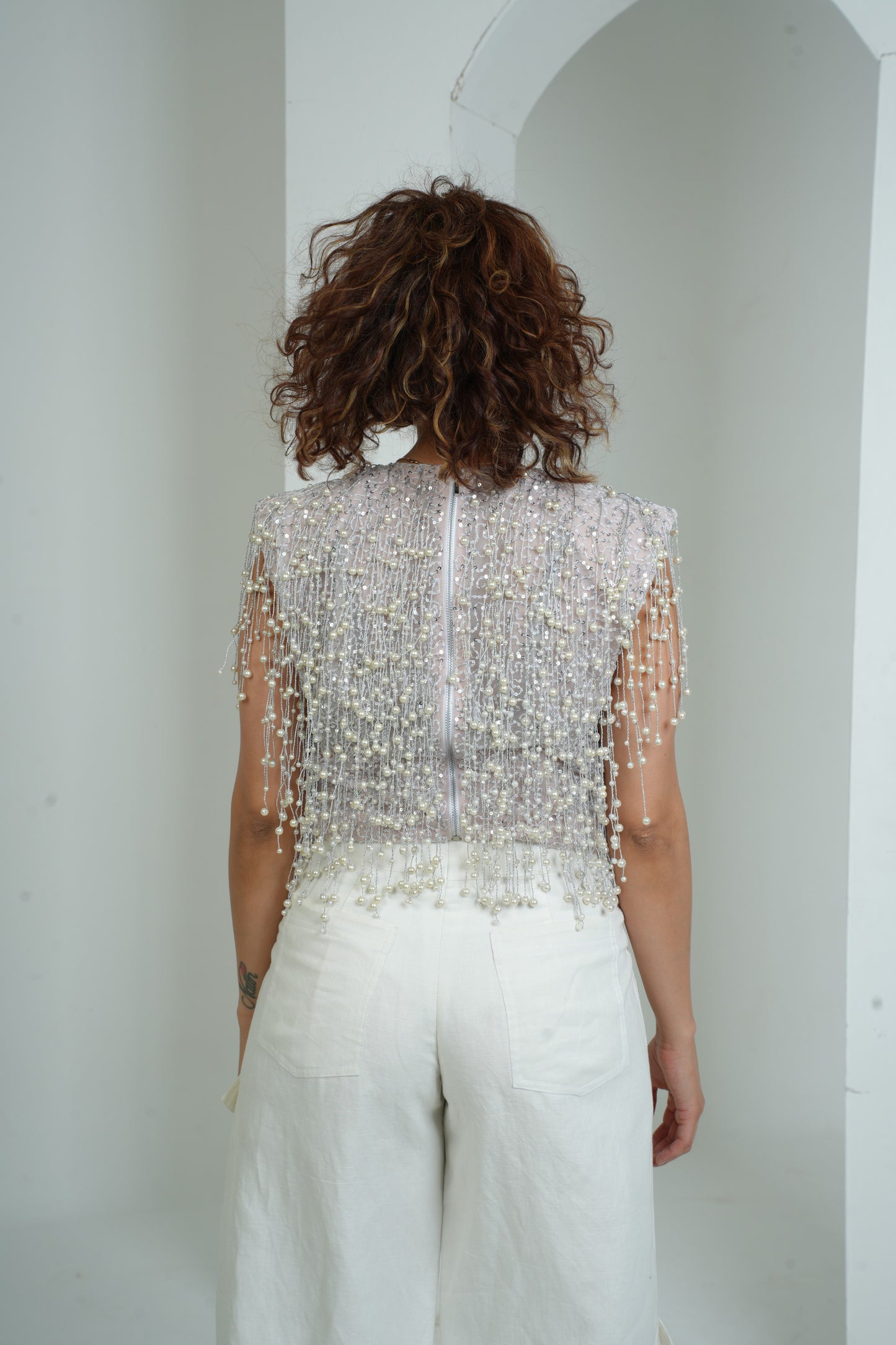 PEARL CASCADE PANT