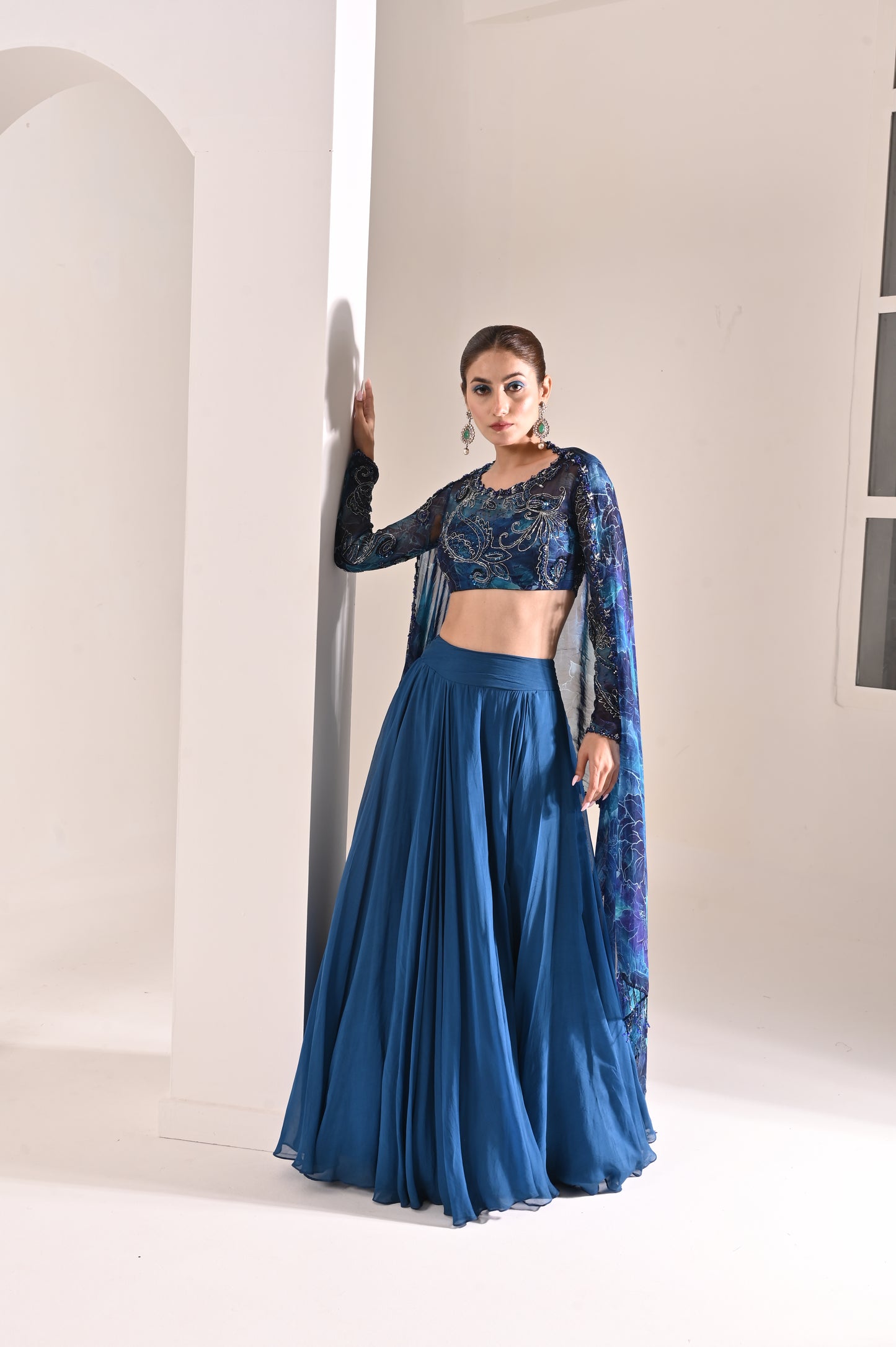 Printed Lehnga Set