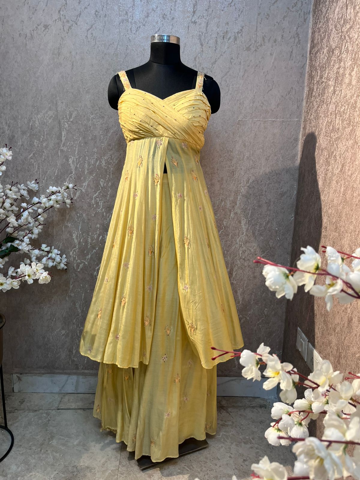 Anarkali set